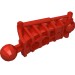 47297 - Red - Large Figure Skeletal, Limb, with 2 Ball Joints (Toa Metru)