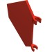 51000 - Red - Flag 5 x 6 Hexagonal with C Clips