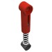 73129 - Red - Technic Shock Absorber 6.5L with Normal Spring [Complete Assembly]