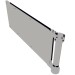 30292 - Trans-Brown - Flag 7 x 3 with Rod