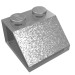 3039 - Slope 45Â° 2 x 2 - Trans-Brown