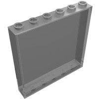 59349 - Panel 1 x 6 x 5 - Trans-Brown