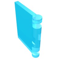 24093 - Book Cover [Plain] - Trans-Light Blue