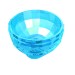 30342 - Rock Arctic Globe, Bottom - Trans-Light Blue
