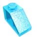 3040b - Slope 45Â° 2 x 1 with Bottom Pin - Trans-Light Blue