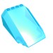 32086 - Trans-Light Blue - Windscreen 8 x 6 x 3 Wedge