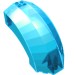 41881 - Trans-Light Blue - Windscreen 12 x 6 x 6 Curved