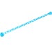 60169 - Trans-Light Blue - Chain 16L [21 Links]