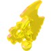 15621 - Weapon Axe Blade, Complex (Ninjago) [Techno-Blade] - Trans-Yellow