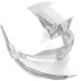 22401 - Headwear Accessory Visor (Nexo Knights) - Trans-Clear