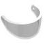 2447 - Trans-Clear - Headwear Accessory Visor For Standard Helmet