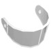 2716 - Technic Figure Helmet Visor - Trans-Clear