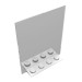 30102 - Trans-Clear - Door 2 x 5 x 5 Swivel, Flat Base