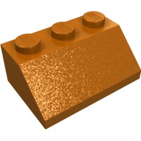 3038 - Slope 45Â° 2 x 3 - Dark Orange