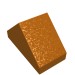 3044b - Slope 45Â° 2 x 1 Double with Ovoid Bottom Pin - Dark Orange