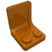 4079 - Dark Orange - Seat / Chair 2 x 2