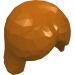 4530 - Dark Orange - Hair Center Parting