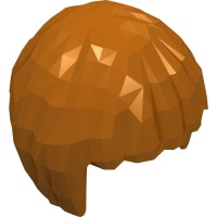 62711 - Hair Short Bob Cut - Dark Orange