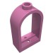 30044 - Dark Pink - Window 1 x 2 x 2 2/3 with Rounded Top
