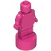 90398 - Dark Pink - Minifig Trophy Statuette