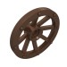 2470 - Brown - Wheel Wagon Small (27mm D.)