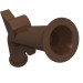 2562 - Brown - Weapon Gun / Pistol Flintlock