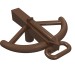 2570 - Brown - Weapon Crossbow and Bolt