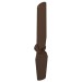 2952 - Brown - Propeller 2 Blade 9 Diameter
