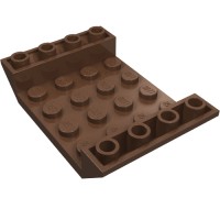 30283 - Slope Inverted 45Â° 6 x 4 Double with 4 x 4 Recessed - Brown