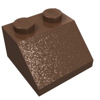 3039 - Slope 45Â° 2 x 2 - Brown
