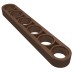 32063 - Technic Beam 1 x 6 Thin - Brown