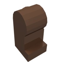 3816 - Leg, Right - Brown