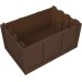 4237 - Brown - Trunk / Chest Bottom 4 x 6 x 2 1/3