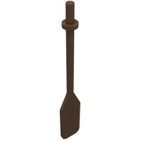 4794b - Equipment Oar / Paddle with Bar Handle - Brown