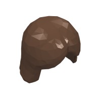 6093 - Hair Ponytail - Brown