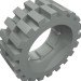 2346 - Light Gray - Tyre 30 x 10.5 Offset Tread