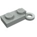 2429 - Hinge Plate 1 x 4 Swivel Base - Light Gray