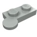 2430 - Hinge Plate 1 x 4 Swivel Top [Solid Pin] - Light Gray