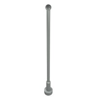 2569 - Antenna 8H Whip - Light Gray