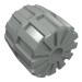 2593 - Light Gray - Wheel Hard Plastic Medium (35mm D. x 31mm)