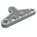 2905 - Light Gray - Technic Beam Triangle Thin [Type I]