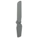 2952 - Light Gray - Propeller 2 Blade 9 Diameter