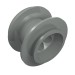 5102c01.875 - Light Gray - Hose, Pneumatic 4mm D. 1.875L / 1.5cm