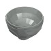30342 - Rock Arctic Globe, Bottom - Light Gray
