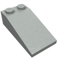 30363 - Slope 18Â° 4 x 2 - Light Gray