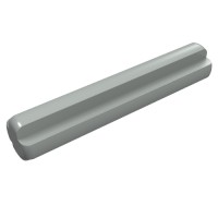 4519 - Technic Axle 3 - Light Gray