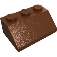 3038 - Slope 45Â° 2 x 3 - Reddish Brown
