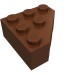 30505 - Wedge 3 x 3 Cut Corner - Reddish Brown