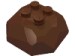 30293 - Reddish Brown - Rock Boulder, Top