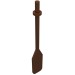 4794b - Reddish Brown - Equipment Oar / Paddle with Bar Handle